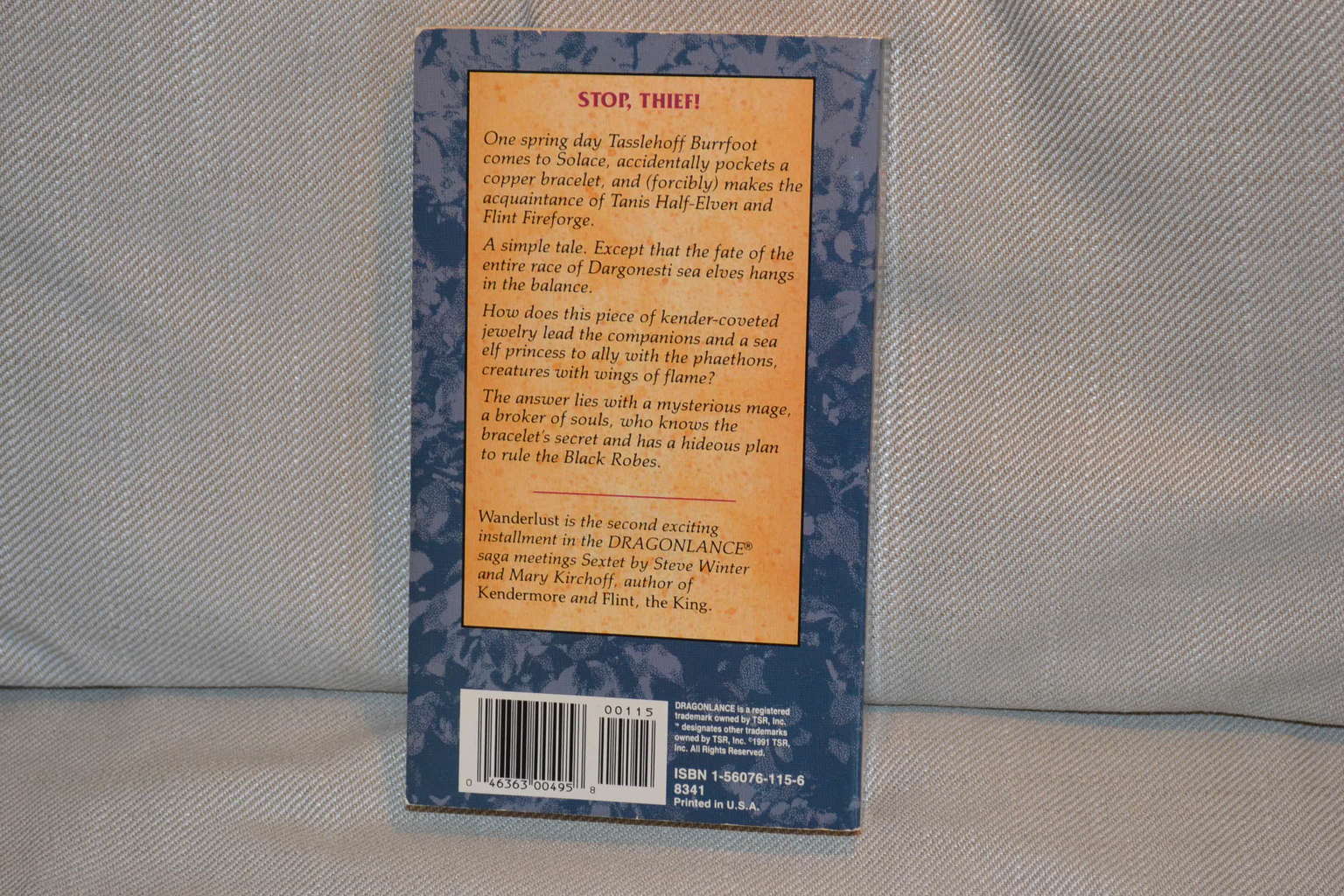 Wanderlust - Mary Kirchoff, Winter (,Volume 2 II) 1991 Drago