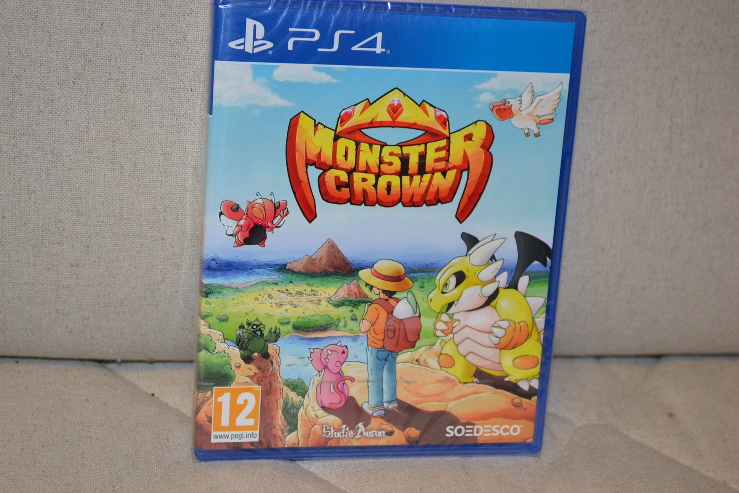 Monster Crown PS4 Playstation 4 Ny