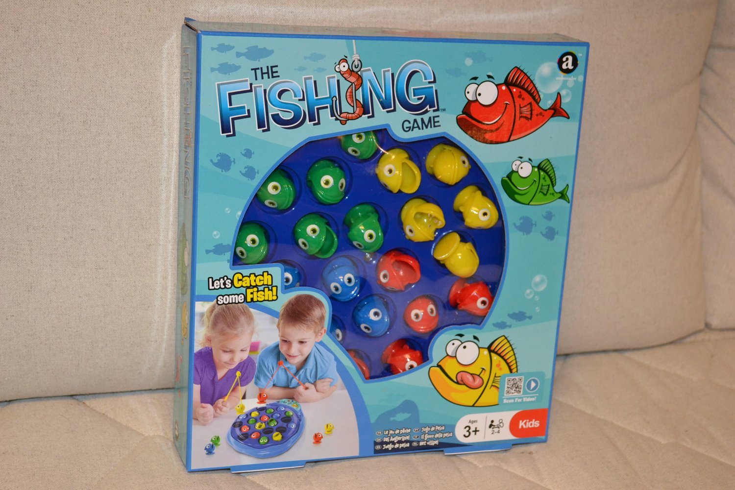 The Fishing Game Fiskespel Ambassador Batteridrivet 23cm Ny