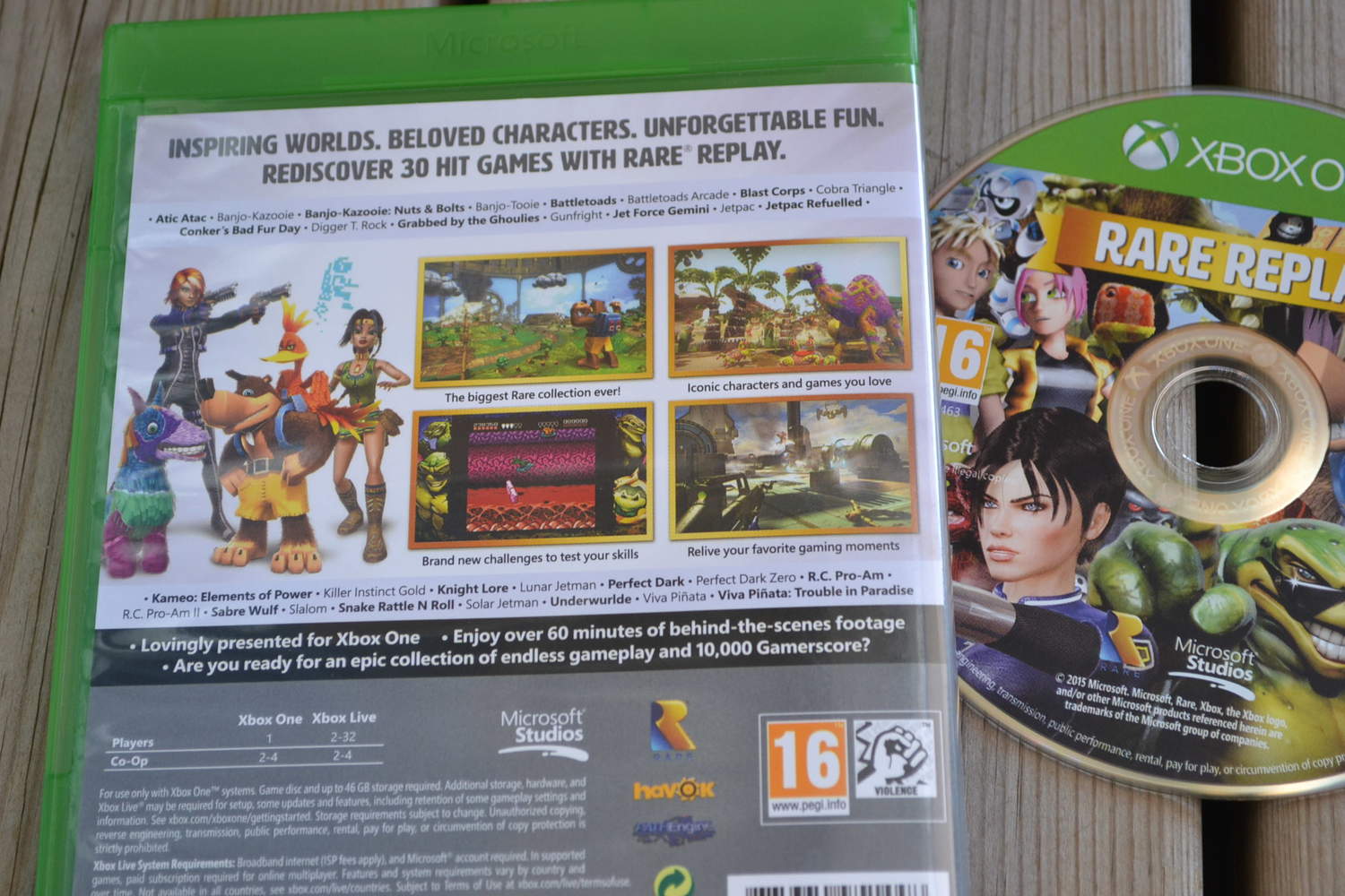 Rare Replay Xbox One Fint Skick