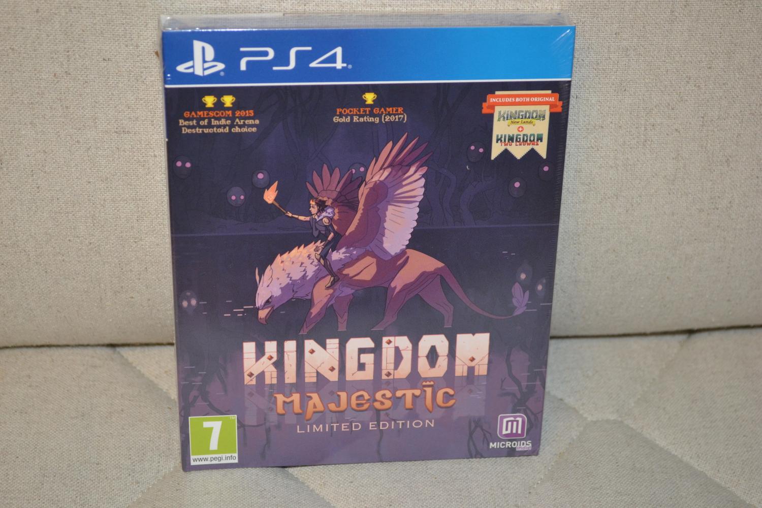Kingdom Majestic: Limited Edition PS4 Playstation 4 Ny Inplastad