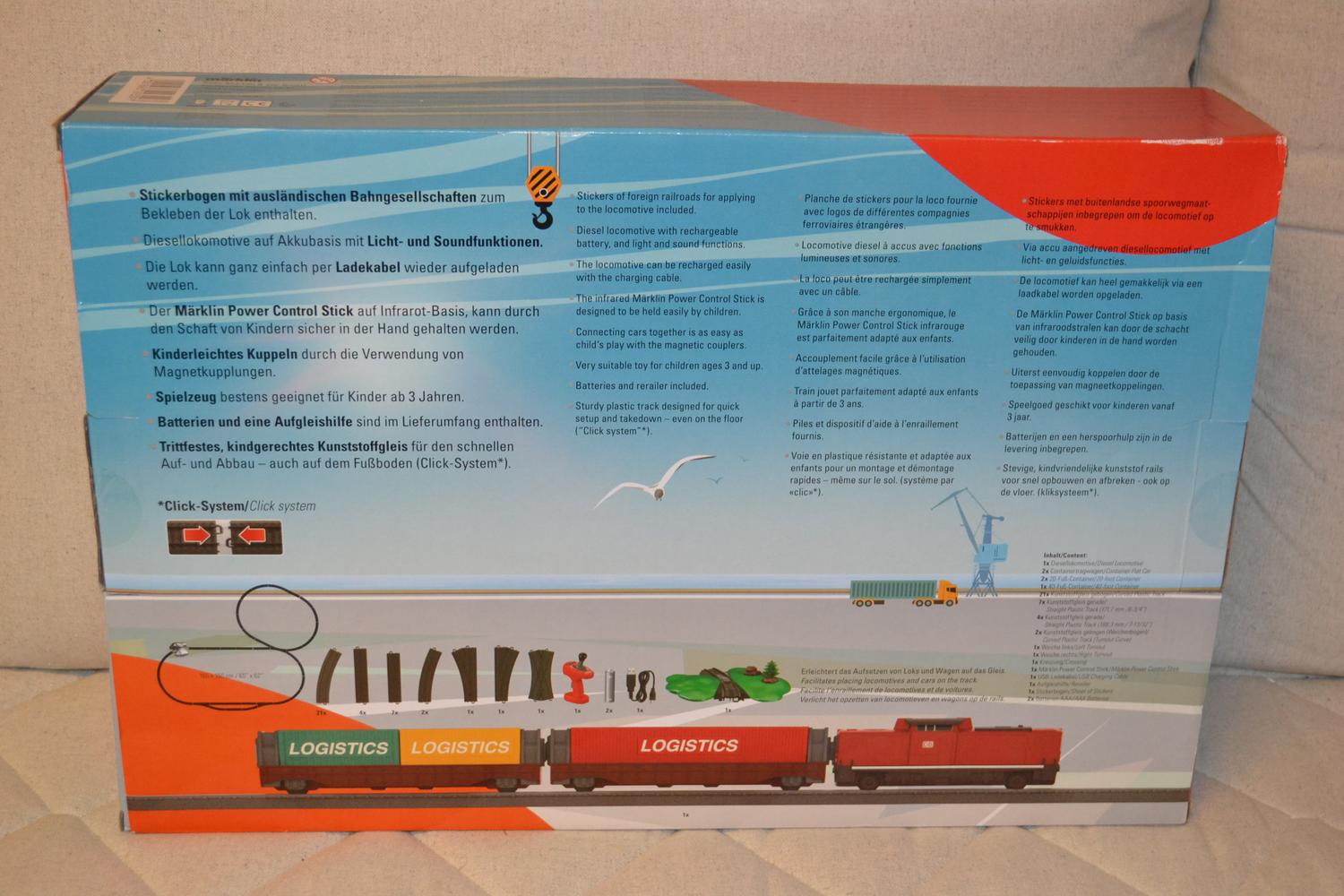 Godståg Starter Set Märklin 29309 Tågbana Freight Train H0 HO Ny