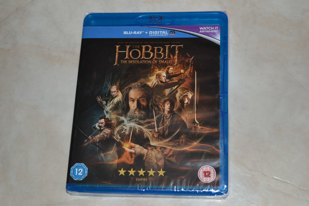 The Hobbit: Desolation of Smaug (2013) Film Bluray Nyskick