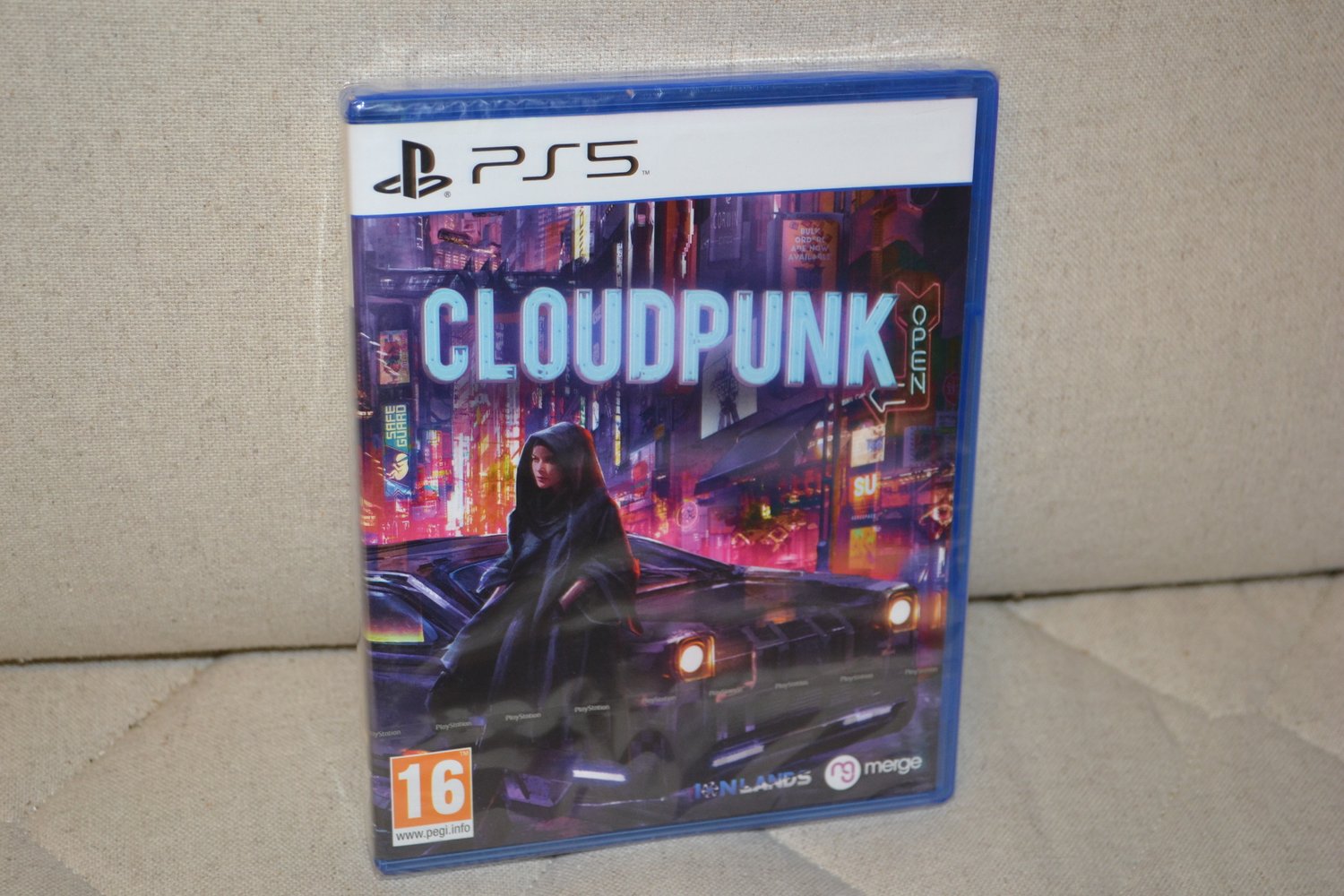 Cloudpunk PS5 Playstation 5 Ny
