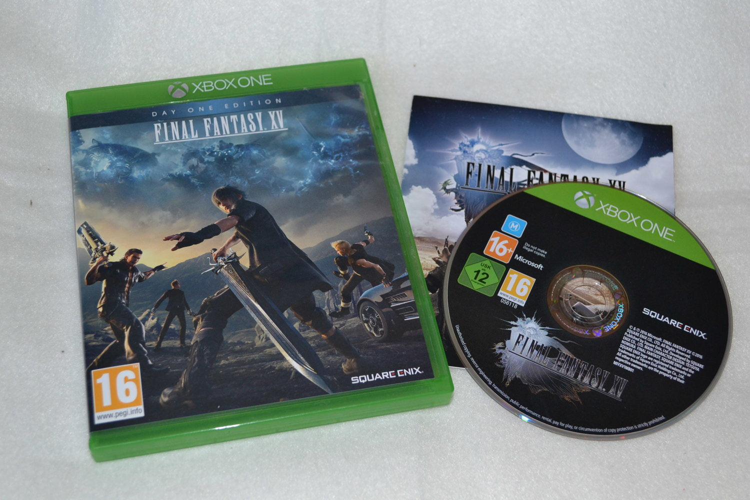 Final Fantasy XV: Day One Edition Xbox One Fint Skick