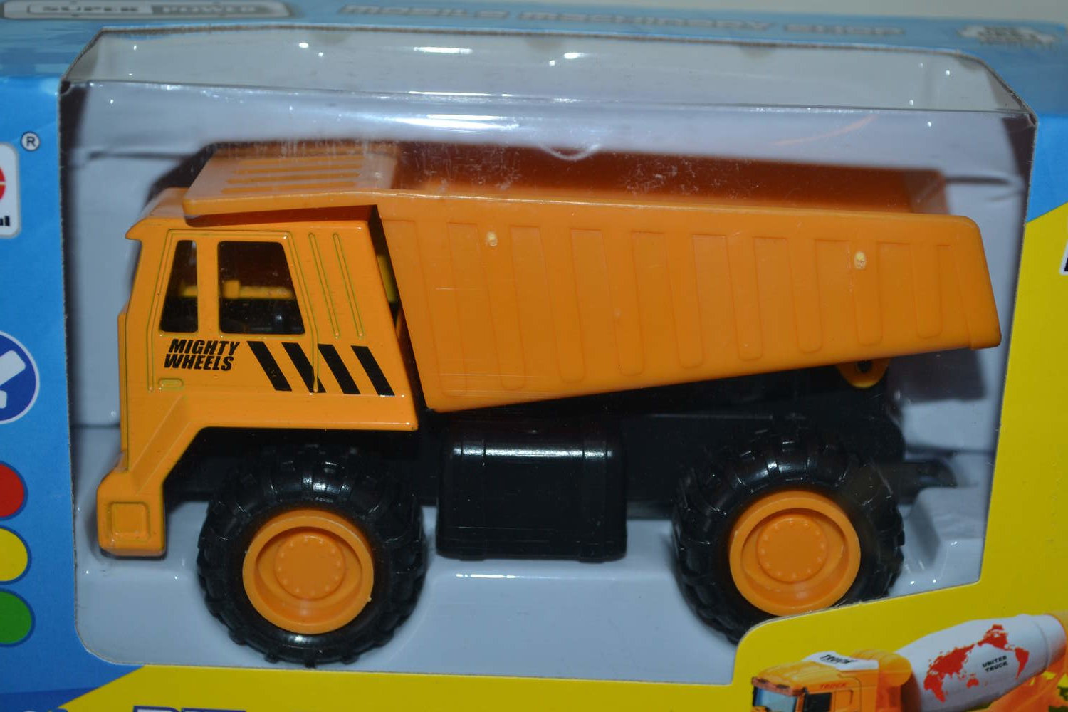 Stor Dumper Gruva Arbetsfordon 1:64 (Riktig Skala Större än HWs mm) 15cm Ny