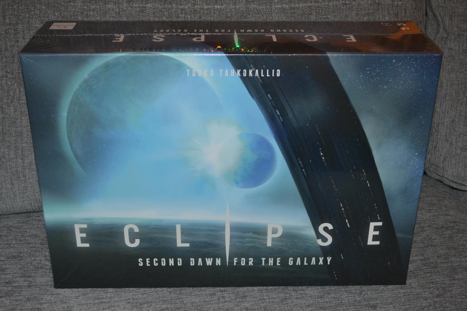 Eclipse Second Dawn for the Galaxy Brädspel Ny