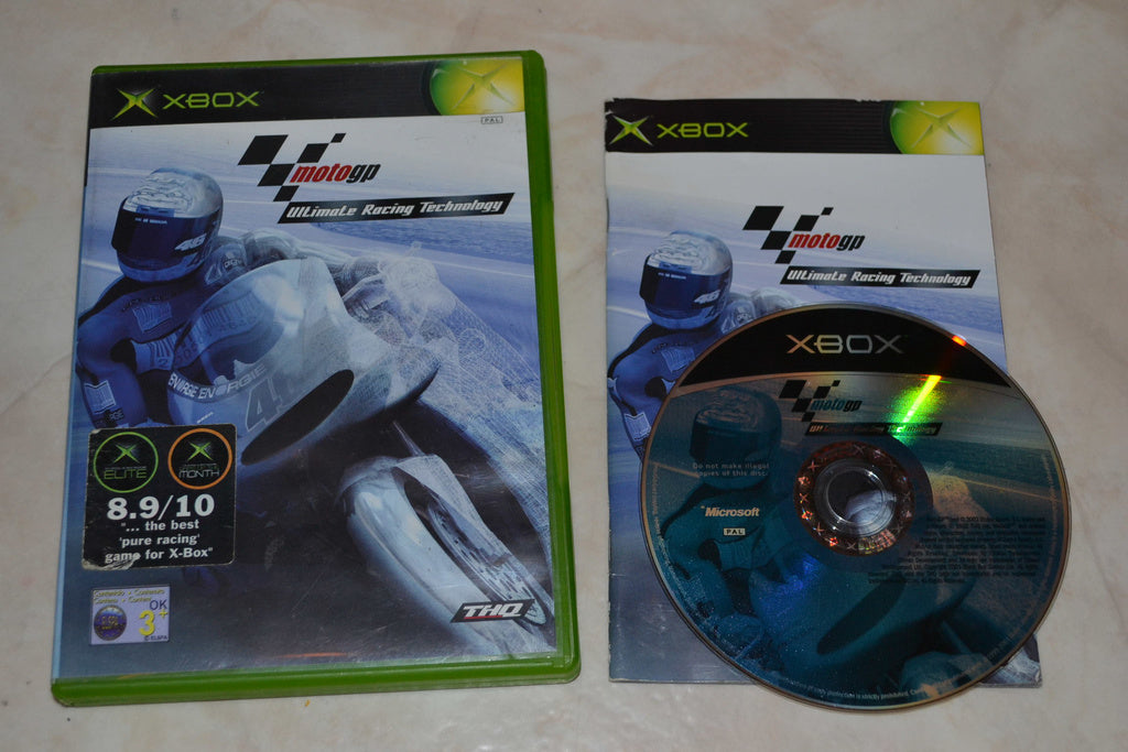 MotoGP Ultimate Racing Technology XBOX Komplett Fint Skick