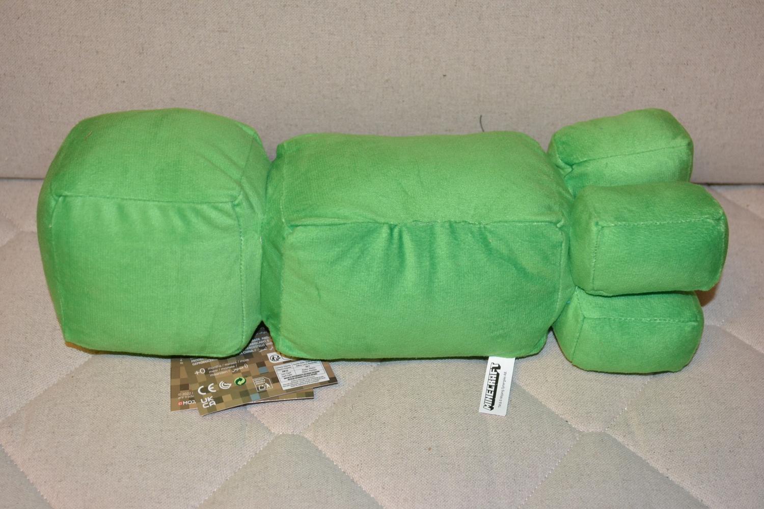 Minecraft Creeper Mjukis Pluhie 32cm Toy Factory Ny