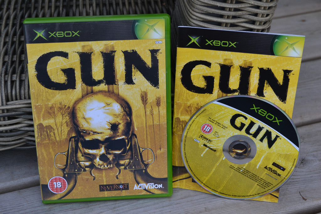 GUN XBOX Komplett Fint Skick