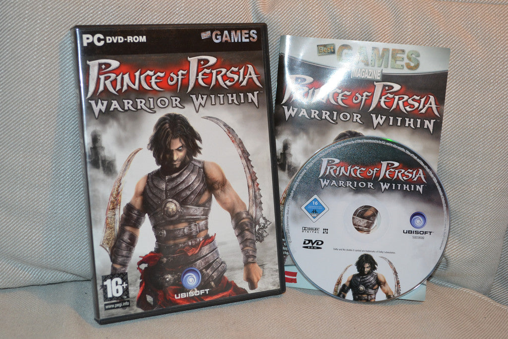 Prince of Persia Warrior Within (PC DVD) Komplett Fint Skick