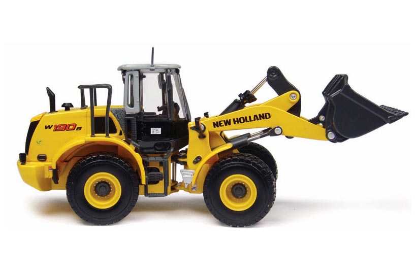Grävare, Hjullastare new Holland W 190 B 1:50  (ROS 002012)