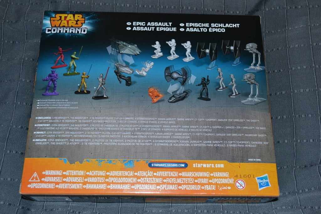 Star Wars Epic Assault Command Rebels Set Ny Se Hit! Hasbro