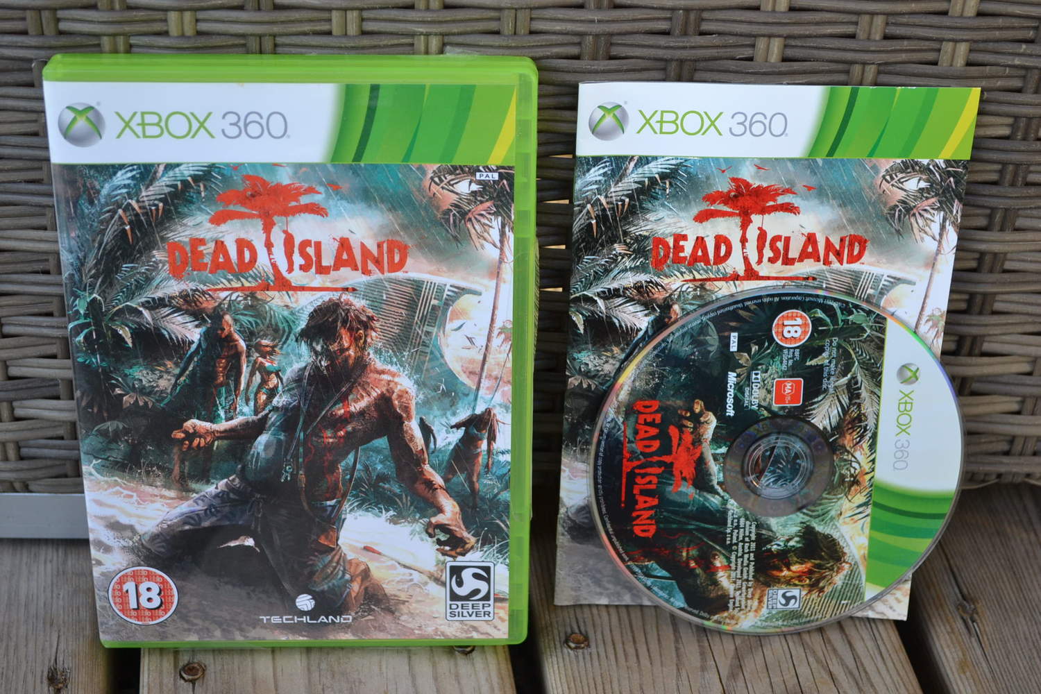 Dead Island Xbox 360 Komplett Fint Skick