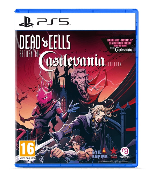 Dead Cells Return to Castlevania Edition PS5 Playstation 5 Ny