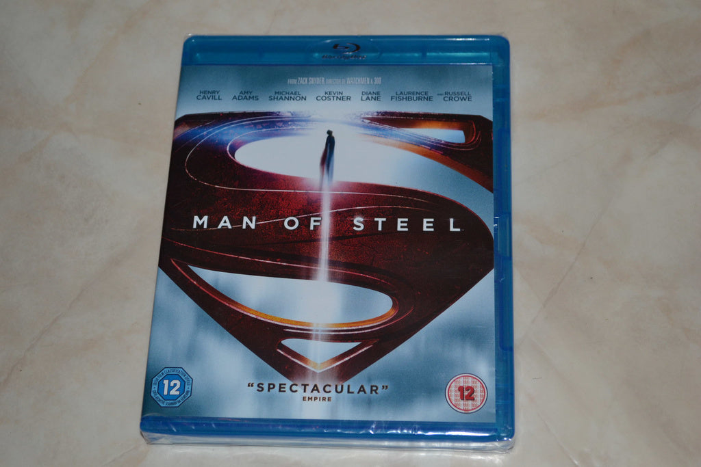 Man of Steel (2013) Film Bluray Nyskick