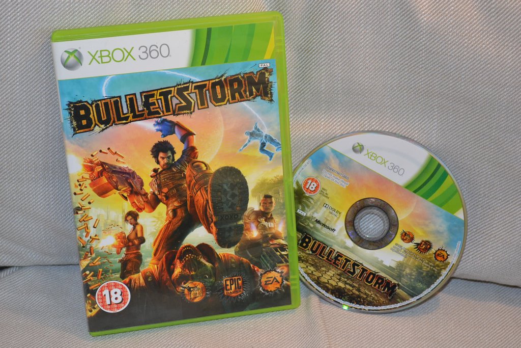 Bulletstorm (Xbox 360) Nyskick