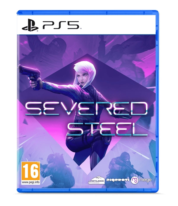 Severed Steel PS5 Playstation 5 Ny