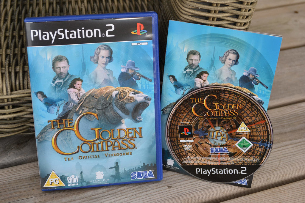 Golden Compass PS2 Playstation 2 Komplett Fint Skick