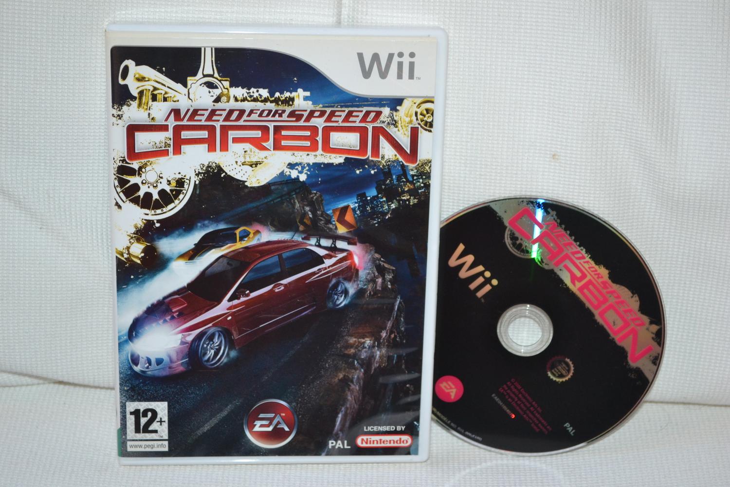 Need for Speed: Carbon Wii Nintendo (Utan Manual) Fint Skick