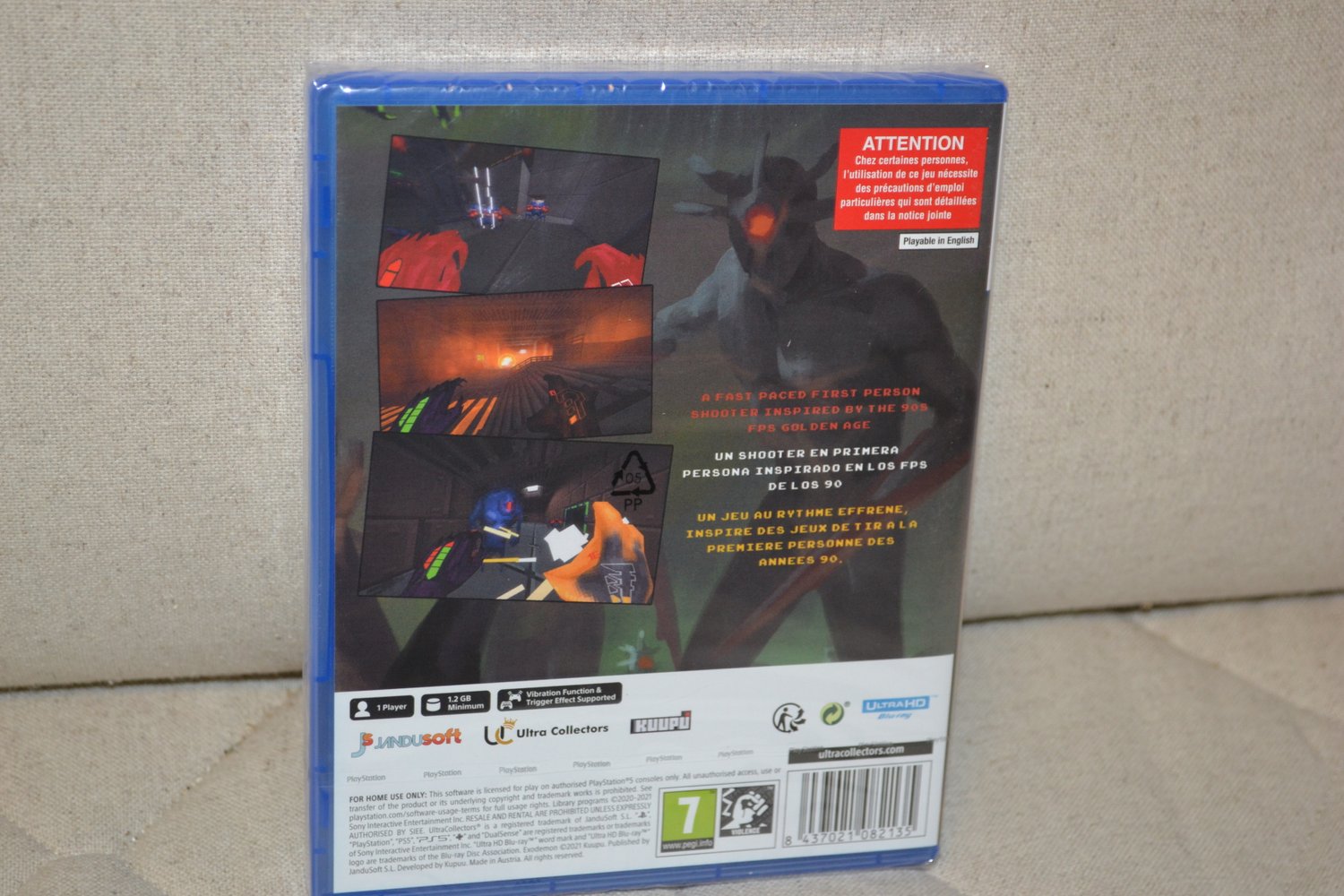 Exodemon PS5 Playstation 5 Ny