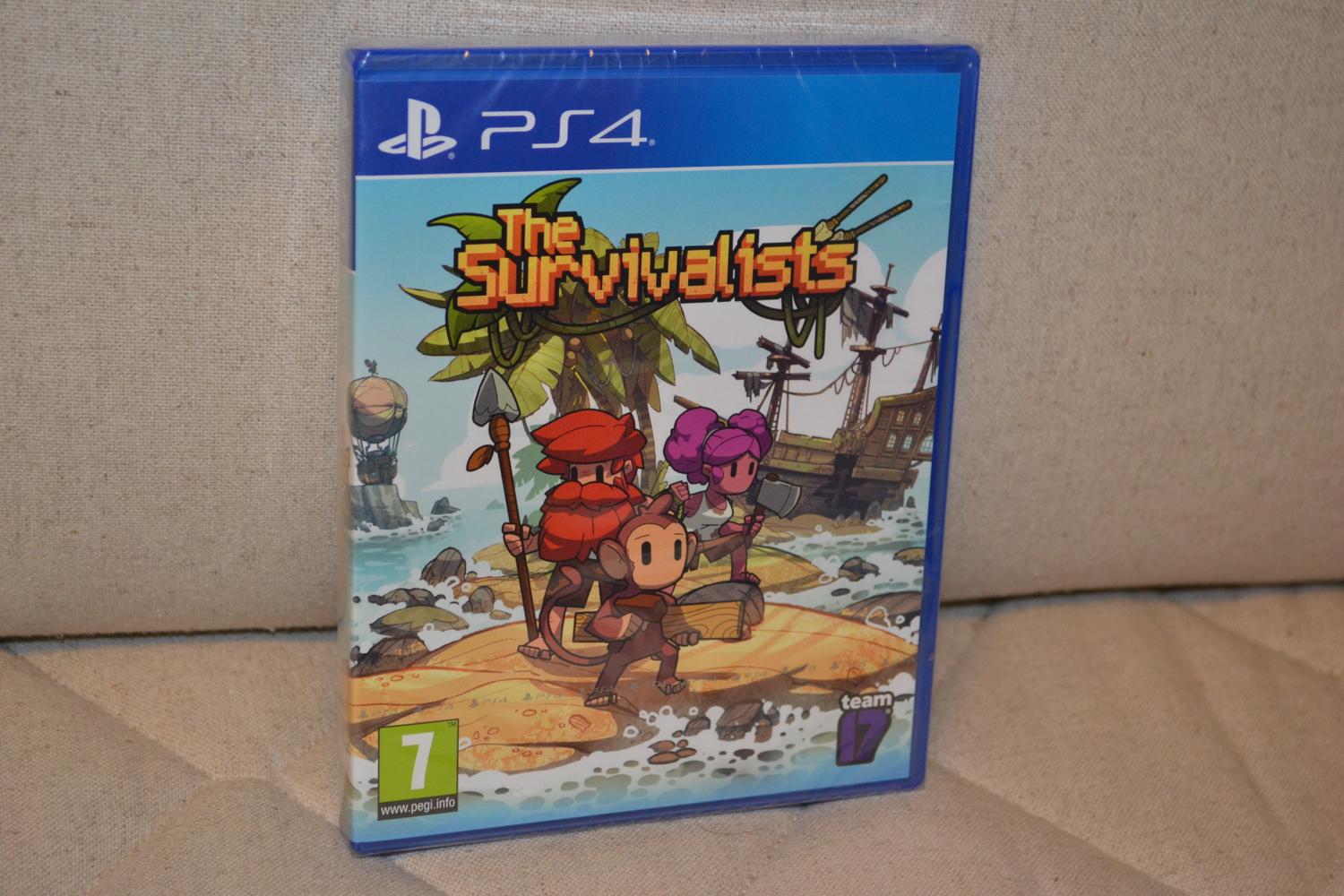 The Survivalists PS4 Playstation 4 Ny Inplastad