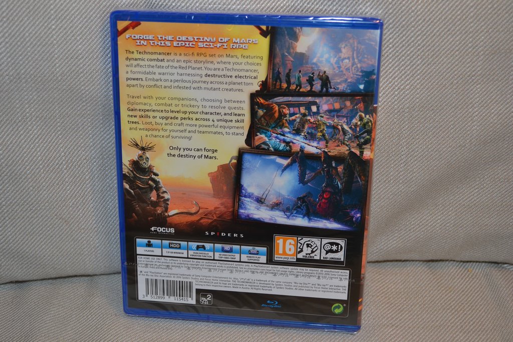 The Technomancer PS4 Playstation 4 Ny