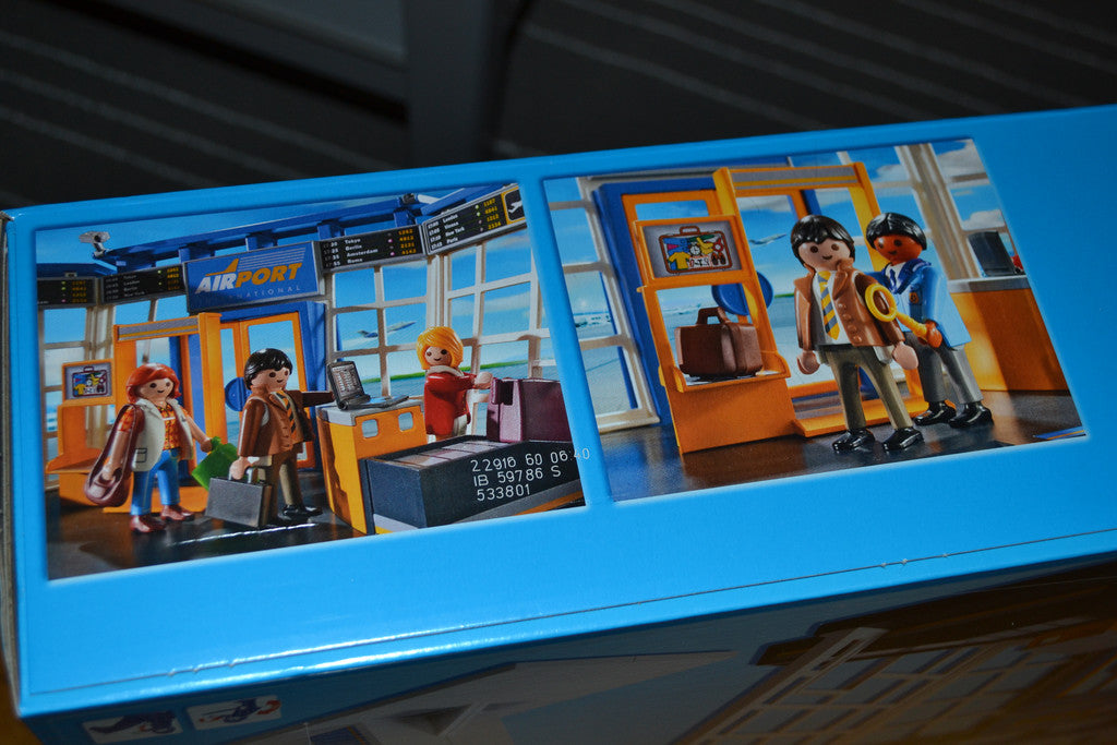 Flygplats med Kontrolltorn o Figurer (Playmobil 5338) Ny