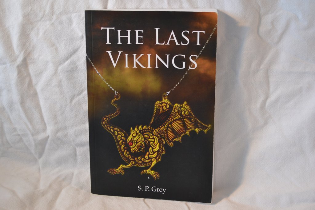The Last Vikings S.P. Grey 2008/2009 Engelska Fint Skick