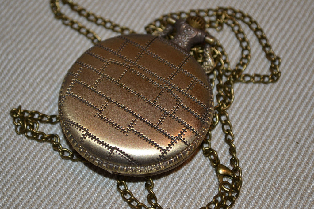 Nightmare Before Christmas (Fickur) Brons/Vintage Klocka Hal