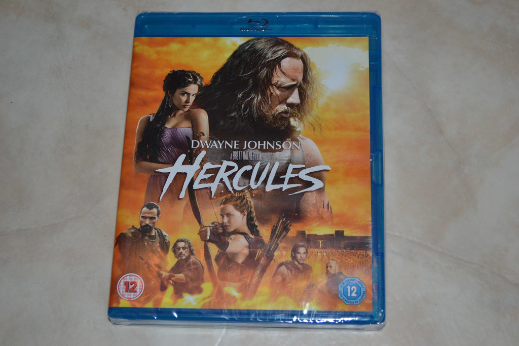 Hercules m. Dwayne Johnson (2014) Film Bluray Nyskick