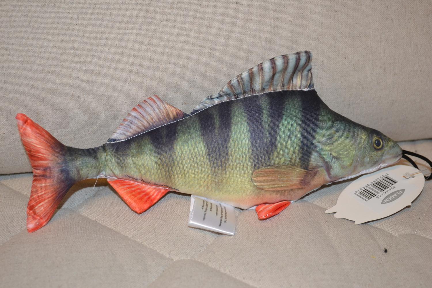 Abborre Mjukisdjur Fiske 26cm Fladen Ny