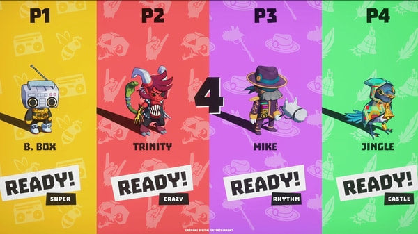 Super Crazy Rhythm Castle PS5 Playstation 5 Ny