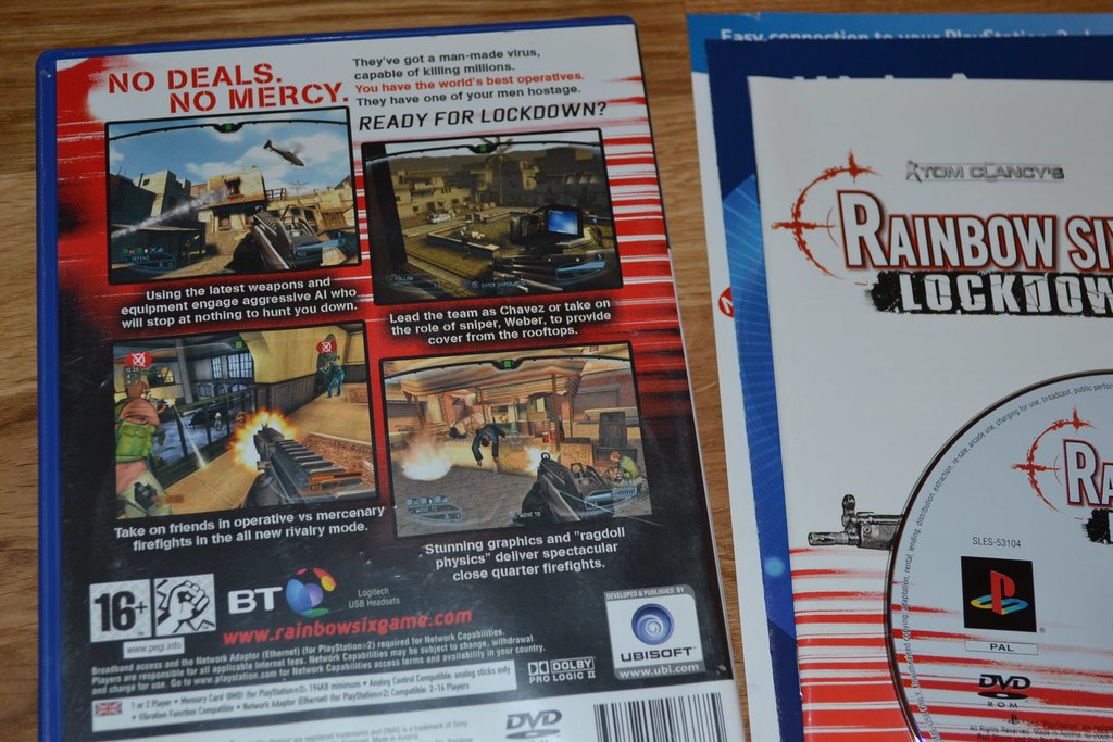 Tom Clancy's Rainbow Six: Lockdown (PS2) Playstation 2 Kompl