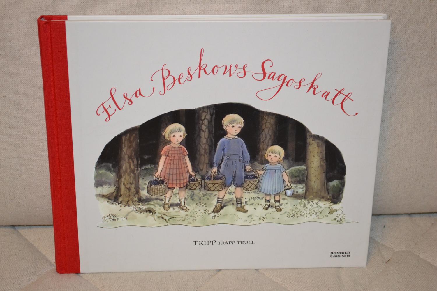 Elsa Beskows Sagoskatt Tripp Trapp Trull (20st historier) 2022 Bonnier Ny