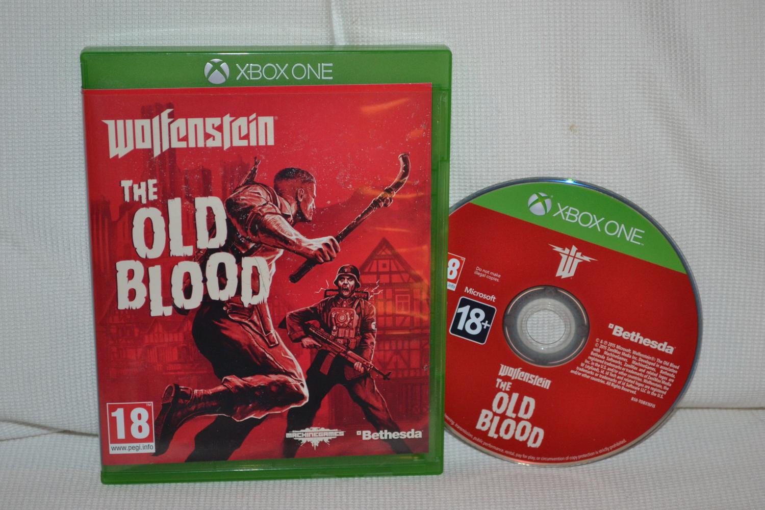 Wolfenstein: The Old Blood Xbox One Fint Skick