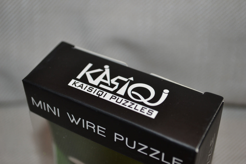 Mini 3D Pussel i Metall, Simpel (Kaisiqi Puzzles) Braintwist