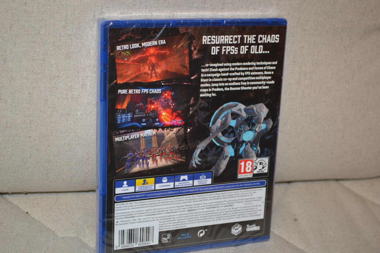 Prodeus PS4 / PS5 Playstation 4 Ny