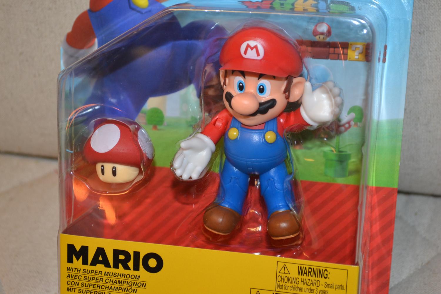Super Mario Figur Jakks Nintendo Wave 19 10cm Ny