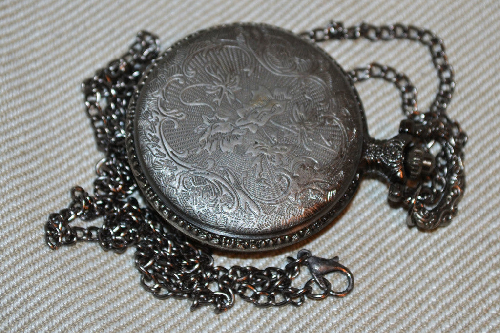 Varg Stark fr. Game of Thrones Fickur Grå/Metall Klocka Hals