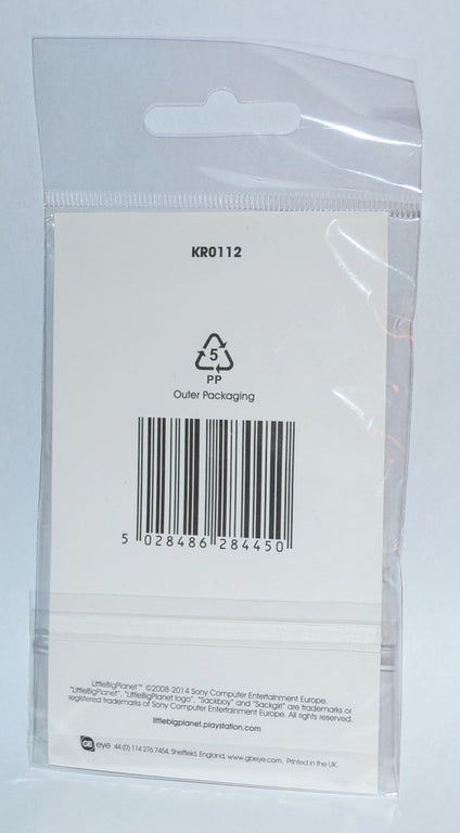 Little Big Planet Sack Boy Nyckelring Ny Se Hit!