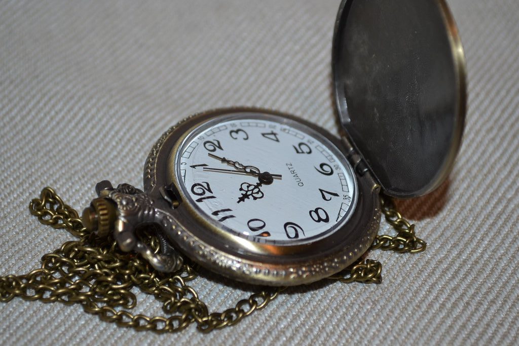 Nightmare Before Christmas (Fickur) Brons/Vintage Klocka Hal