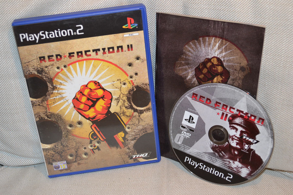 Red Faction II 2 PS2 Playstation 2 Komplett Fint Skick