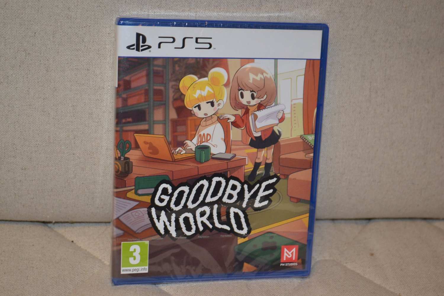 Goodbye World PS5 Playstation 5 Ny