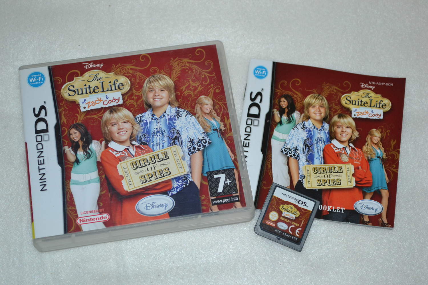 Suite Life of Zack and Cody: Circle of Spies NDS Nintendo DS Fint Skick
