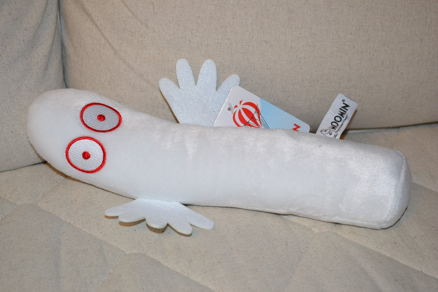 Hattifnatt fr Mumin Mjukis Plushie 30cm Ny