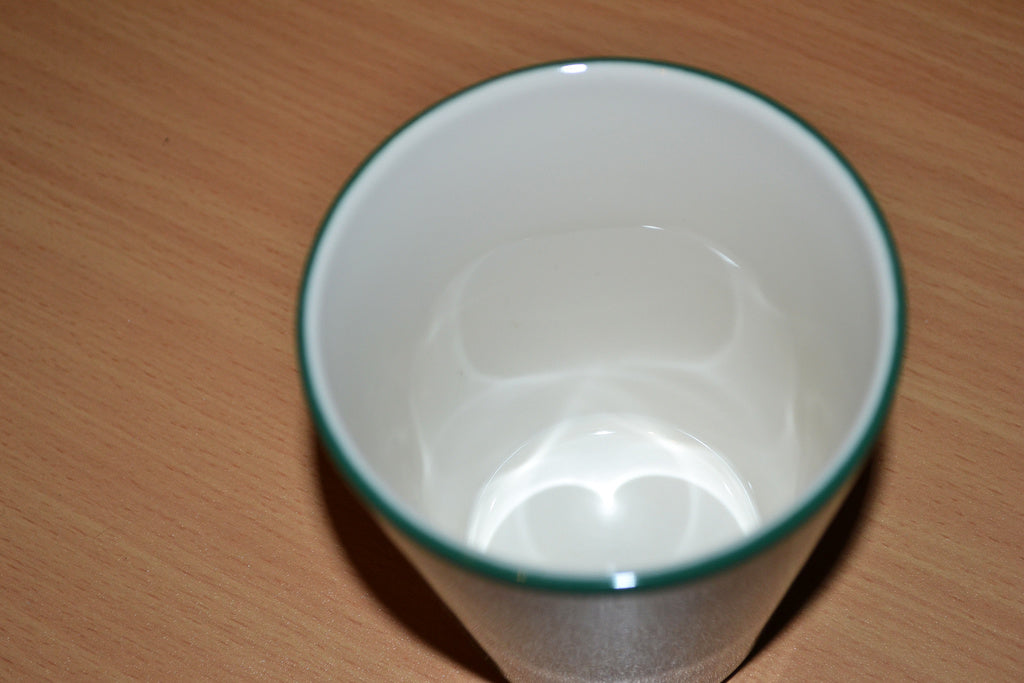 Saara Design Koti Grön Lattemugg/Te 3dl 10*9cm Ny