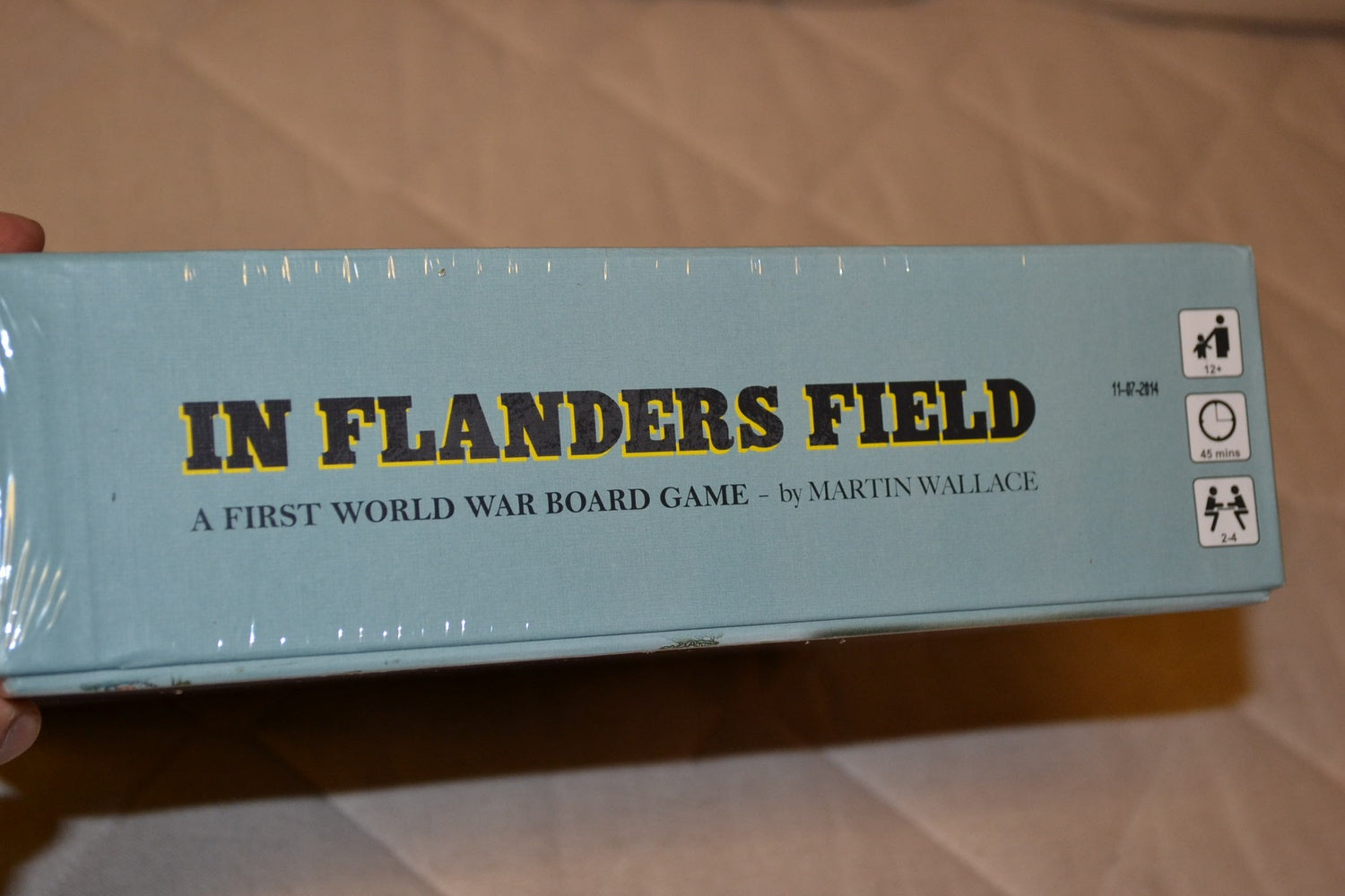 In Flanders Field Brädspel Martin Wallace WW1 Första Världskriget Ny