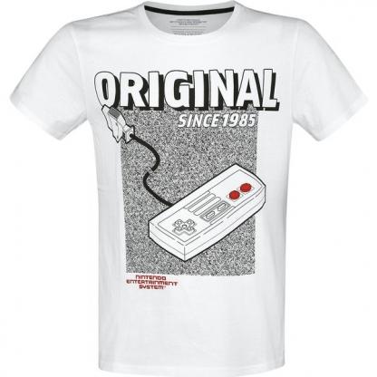 NES The Original T-Shirt (Strl S) Nintendo Difuzed Tshirt Ny