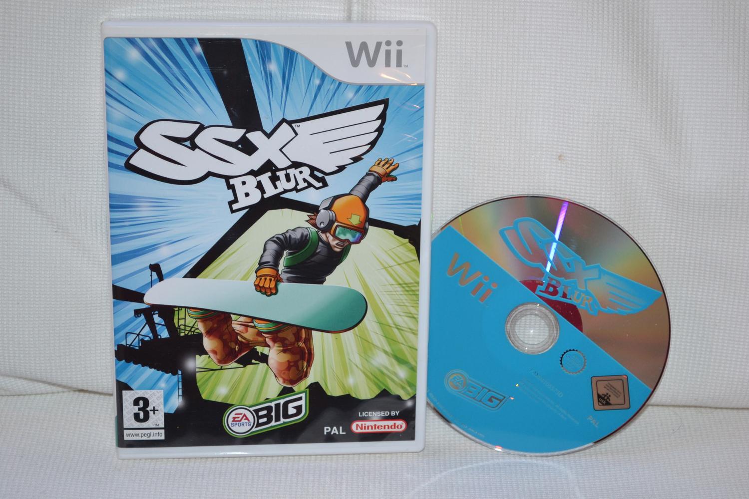 SSX Blur Wii Nintendo (Utan Manual) Fint Skick